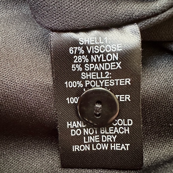 Lulu's Felicity Black Backless Lace Skater Mini Dress Little Black Dress Size S - Picture 14 of 16